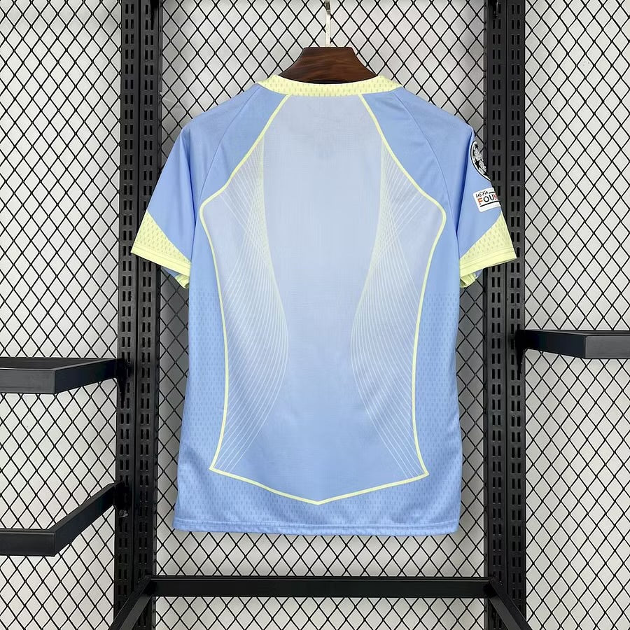 FC Barcelone maillot bleu ciel 2025 2026