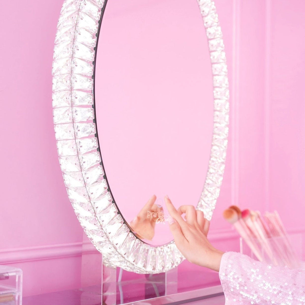 Miroir Sydney Ovale Lumineux LED