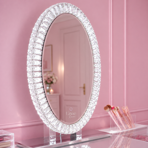 Miroir Sydney Ovale Lumineux LED