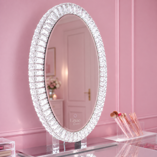 Miroir Sydney Ovale Lumineux LED