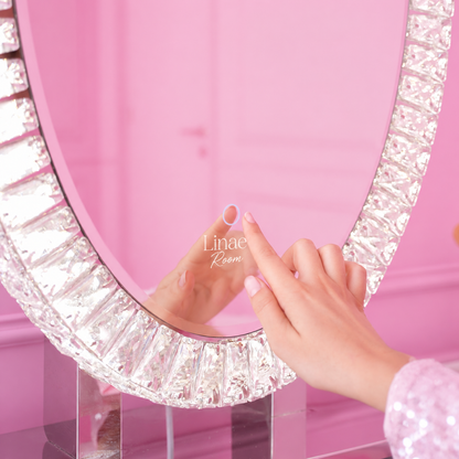 Miroir Sydney Ovale Lumineux LED