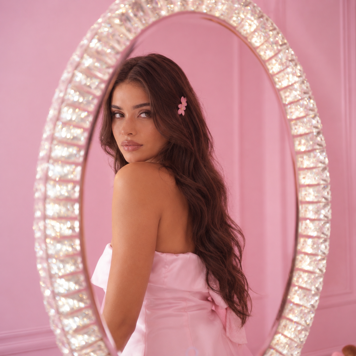 Miroir Sydney Ovale Lumineux LED