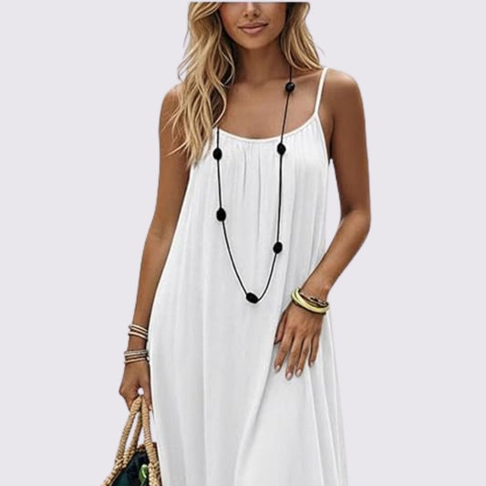 BlueJolie La Câline Robe Nuance Dos Nu Réglable Noir