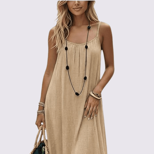 BlueJolie La Câline Robe Nuance Dos Nu Réglable Noir