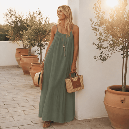 BlueJolie La Câline Robe Nuance Dos Nu Réglable Noir