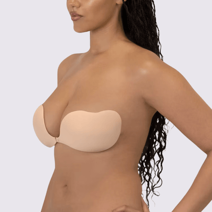 Bleu Câline Soutien Gorge Adhésif Invisible Nude