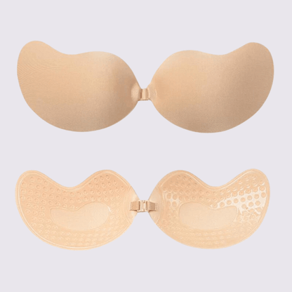 Bleu Câline Soutien Gorge Adhésif Invisible Nude