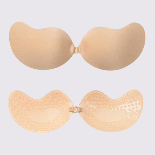 Bleu Câline Soutien Gorge Adhésif Invisible Nude