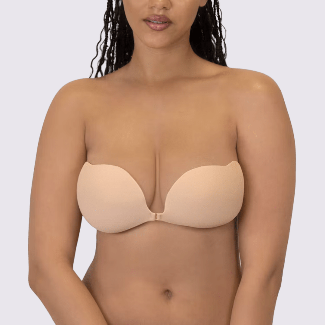 Bleu Câline Soutien Gorge Adhésif Invisible Nude